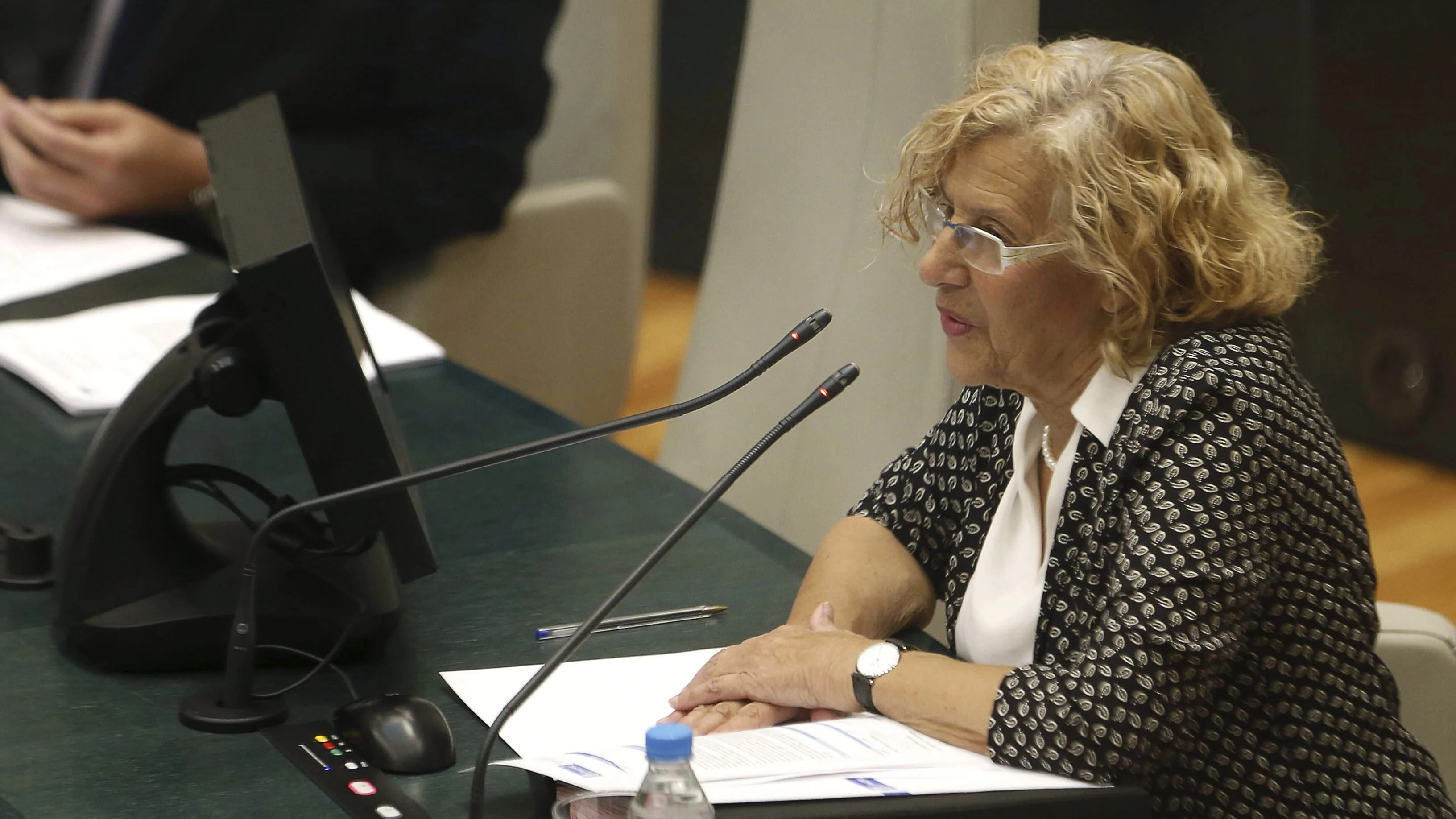 La alcaldesa de Madrid, Manuela Carmena