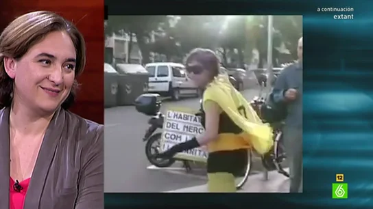 Ada Colau, en 'El Intermedio' Ada Colau, en 'El Intermedio'