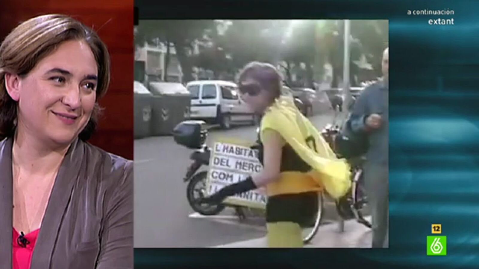 Ada Colau, en 'El Intermedio'
