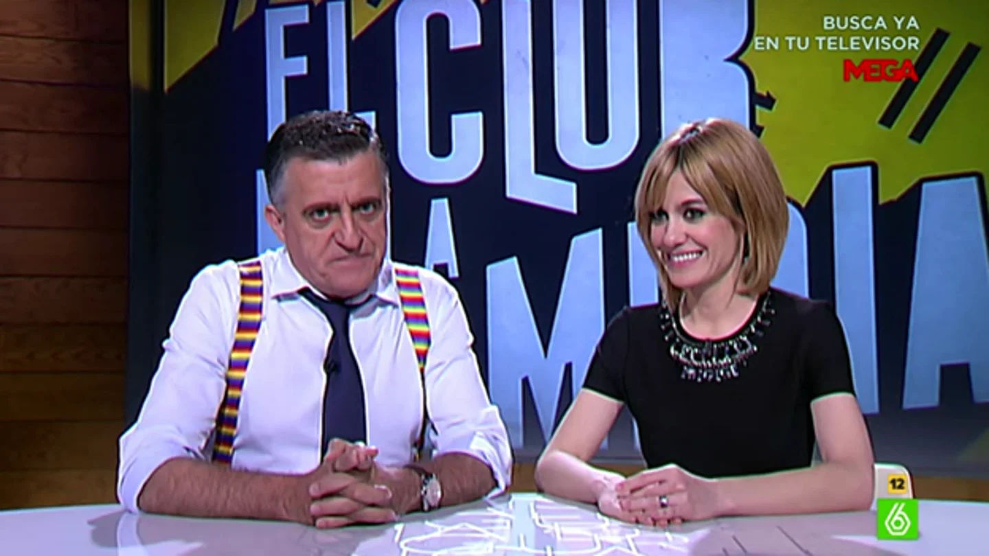 Alexandra Jiménez visita ‘El Intermedio’ Alexandra Jiménez visita ‘El Intermedio’