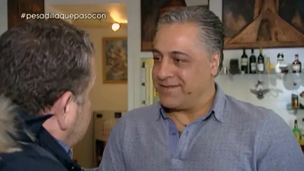 Alberto Chicote se reencuentra con Farid del antiguo 'Cool Palace'