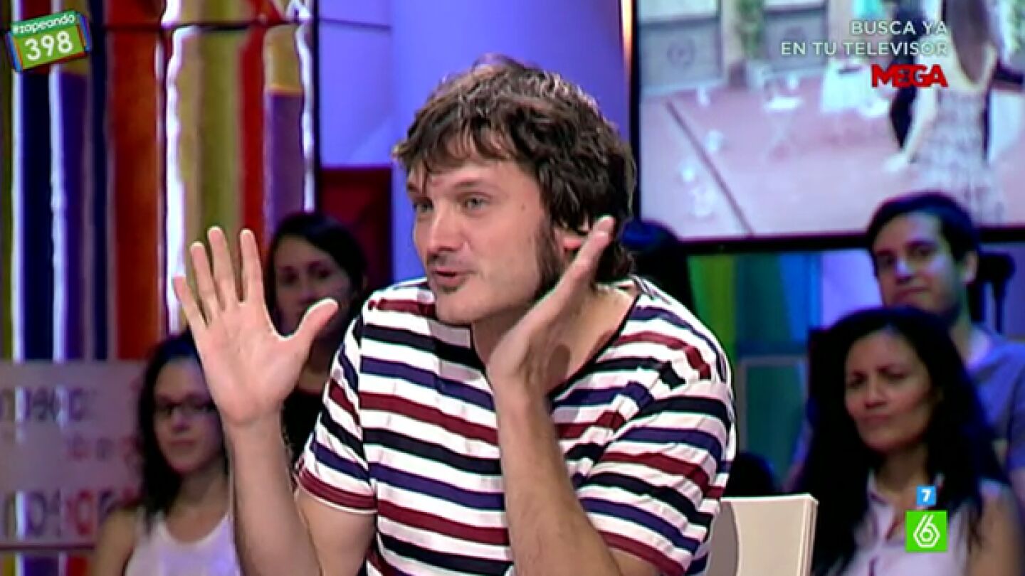 El actor Salva Reina visita &lsquo;Zapeando&rsquo; 
