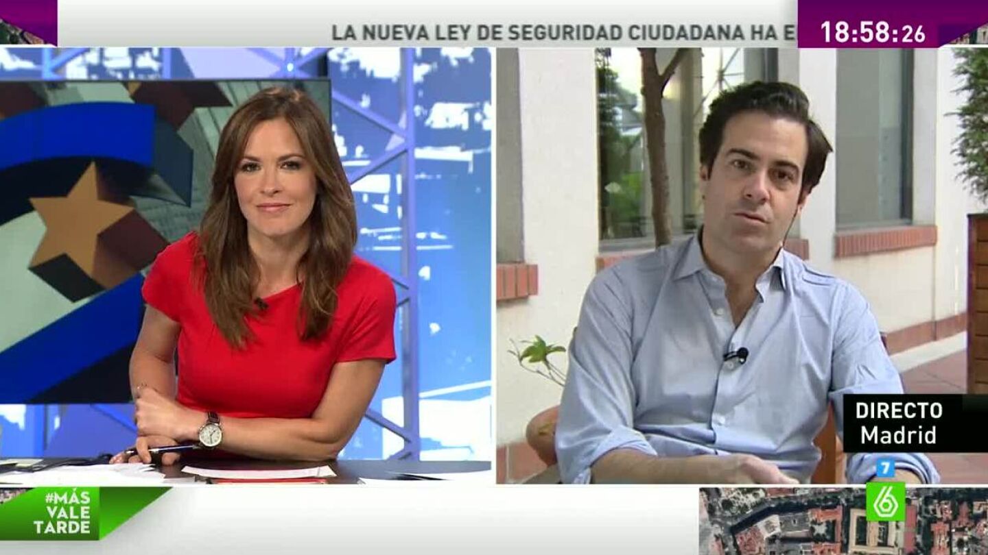 Pablo Zalba en M&aacute;s Vale Tarde