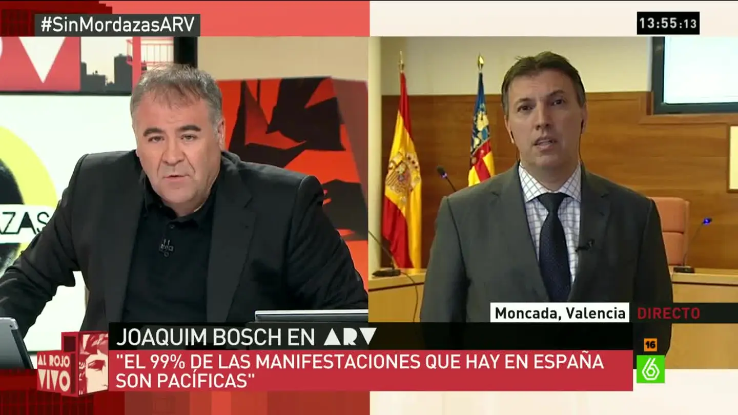 Joaquim Bosch, portavoz de Jueces para la Democracia Joaquim Bosch, portavoz de Jueces para la Democracia