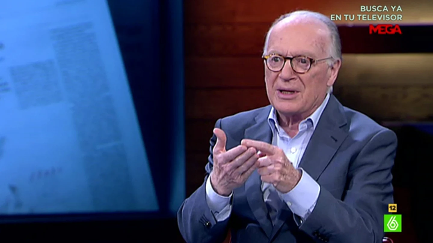 El vicepresidente ejecutivo de la Fundación Alternativas Nicolás Sartorius visita ‘El Intermedio’ El vicepresidente ejecutivo de la Fundación Alternativas Nicolás Sartorius visita ‘El Intermedio’