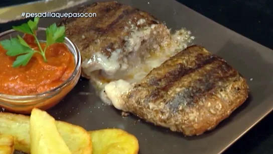 El plato estrella de 'La Parrilla de Poli' El plato estrella de 'La Parrilla de Poli'
