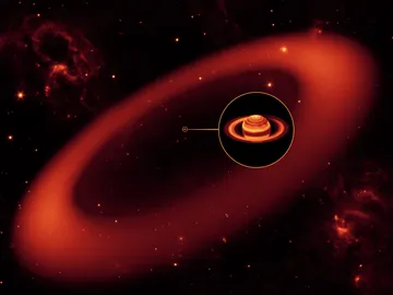 Los anillos de Saturno Los anillos de Saturno