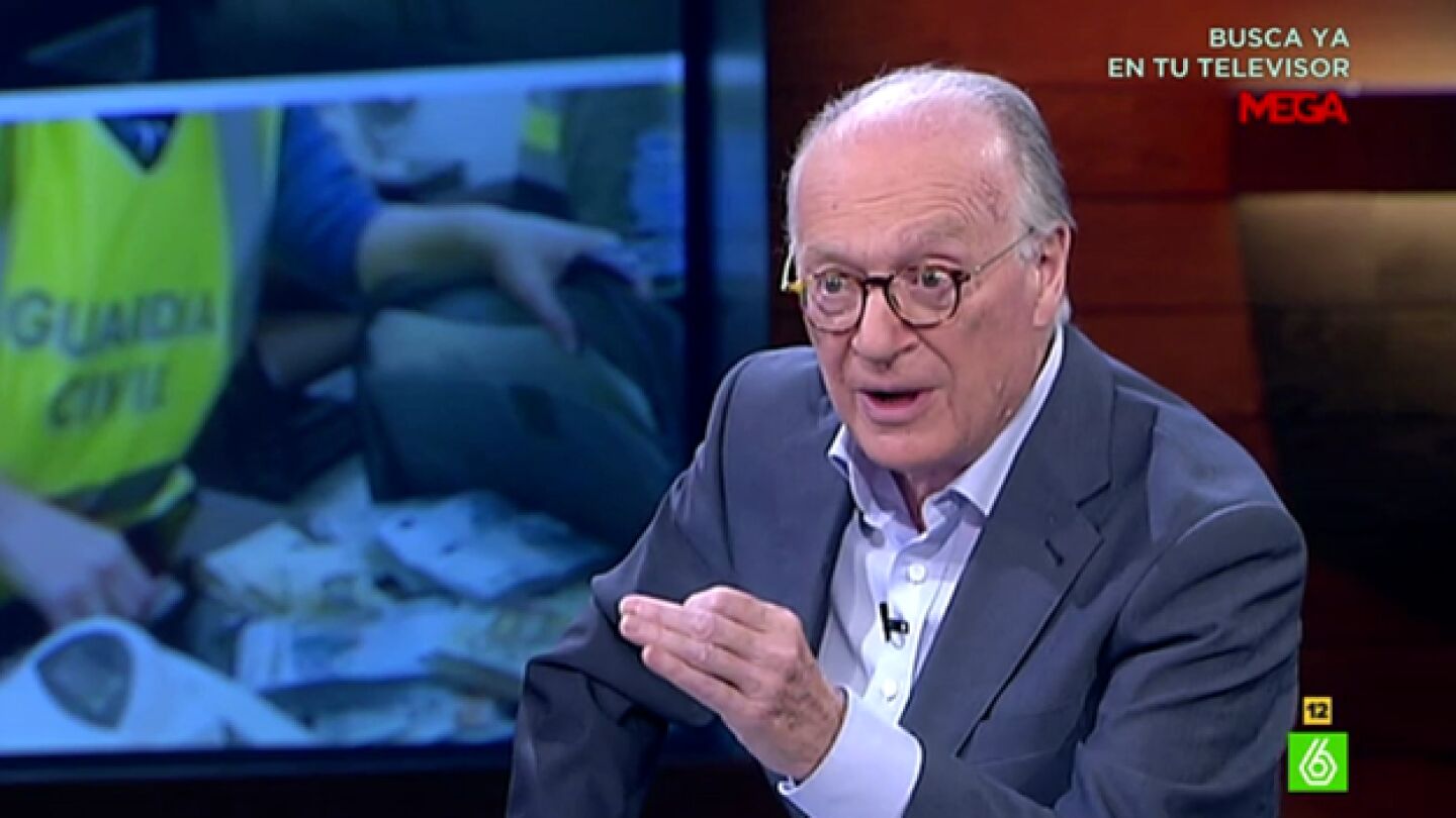 El vicepresidente ejecutivo de la Fundaci&oacute;n Alternativas Nicol&aacute;s Sartorius visita &lsquo;El Intermedio&rsquo; 