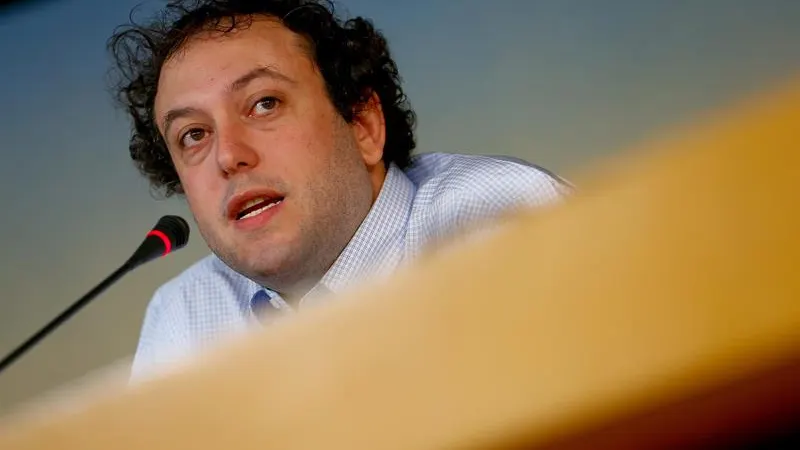 El concejal del Ayuntamiento de Madrid Guillermo Zapata El concejal del Ayuntamiento de Madrid Guillermo Zapata