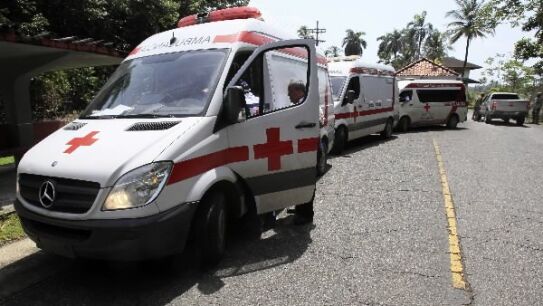Coche de ambulancia