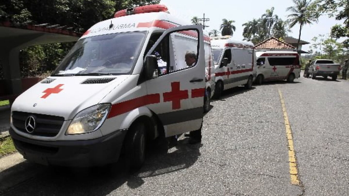 Coche de ambulancia