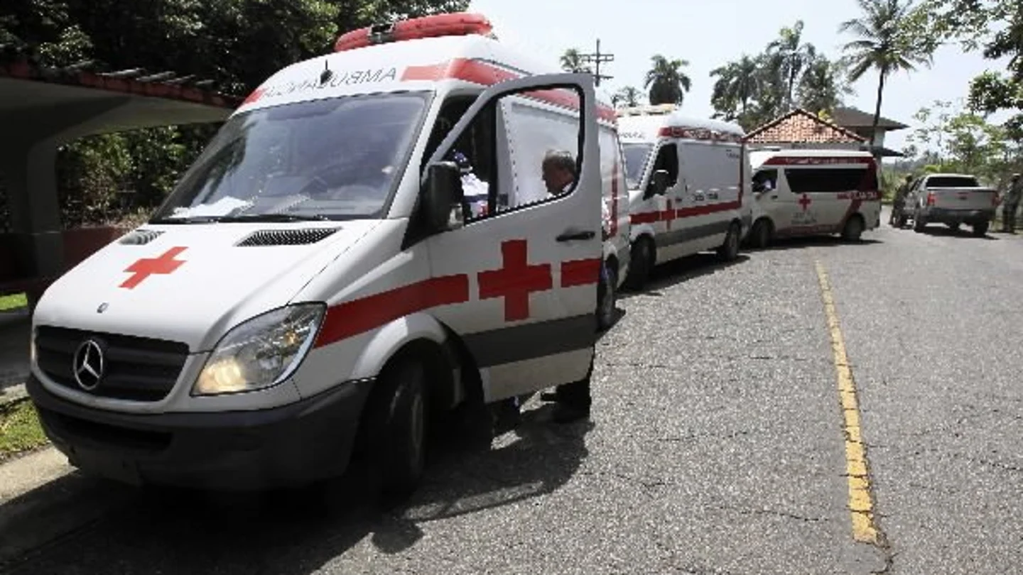Coche de ambulancia Coche de ambulancia