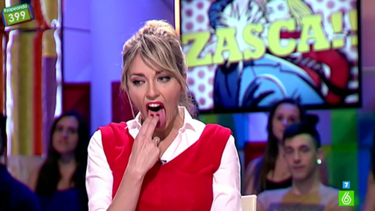 Anna Simon reacciona a un zasca de Frank Blanco