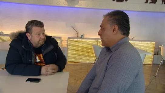 Farid se sincera con Chicote Farid se sincera con Chicote