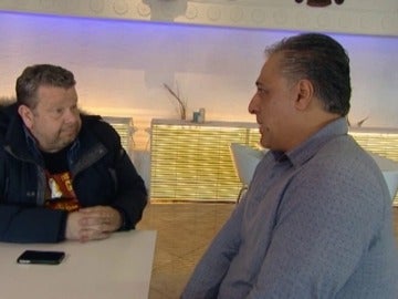 Farid se sincera con Chicote Farid se sincera con Chicote