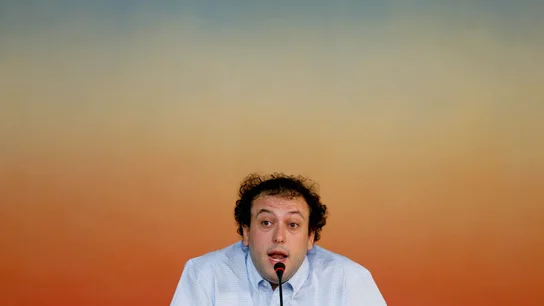 Guillermo zapata, tras conocer su desimputación Guillermo zapata, tras conocer su desimputación