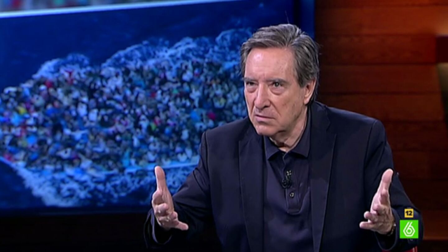 I&ntilde;aki Gabilondo, en 'El Intermedio'