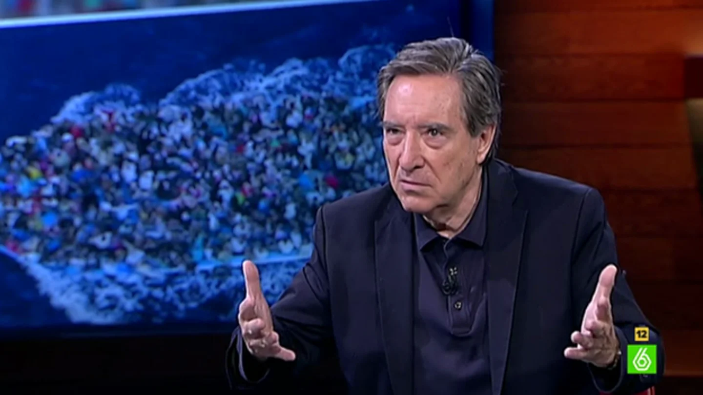 Iñaki Gabilondo, en 'El Intermedio' Iñaki Gabilondo, en 'El Intermedio'