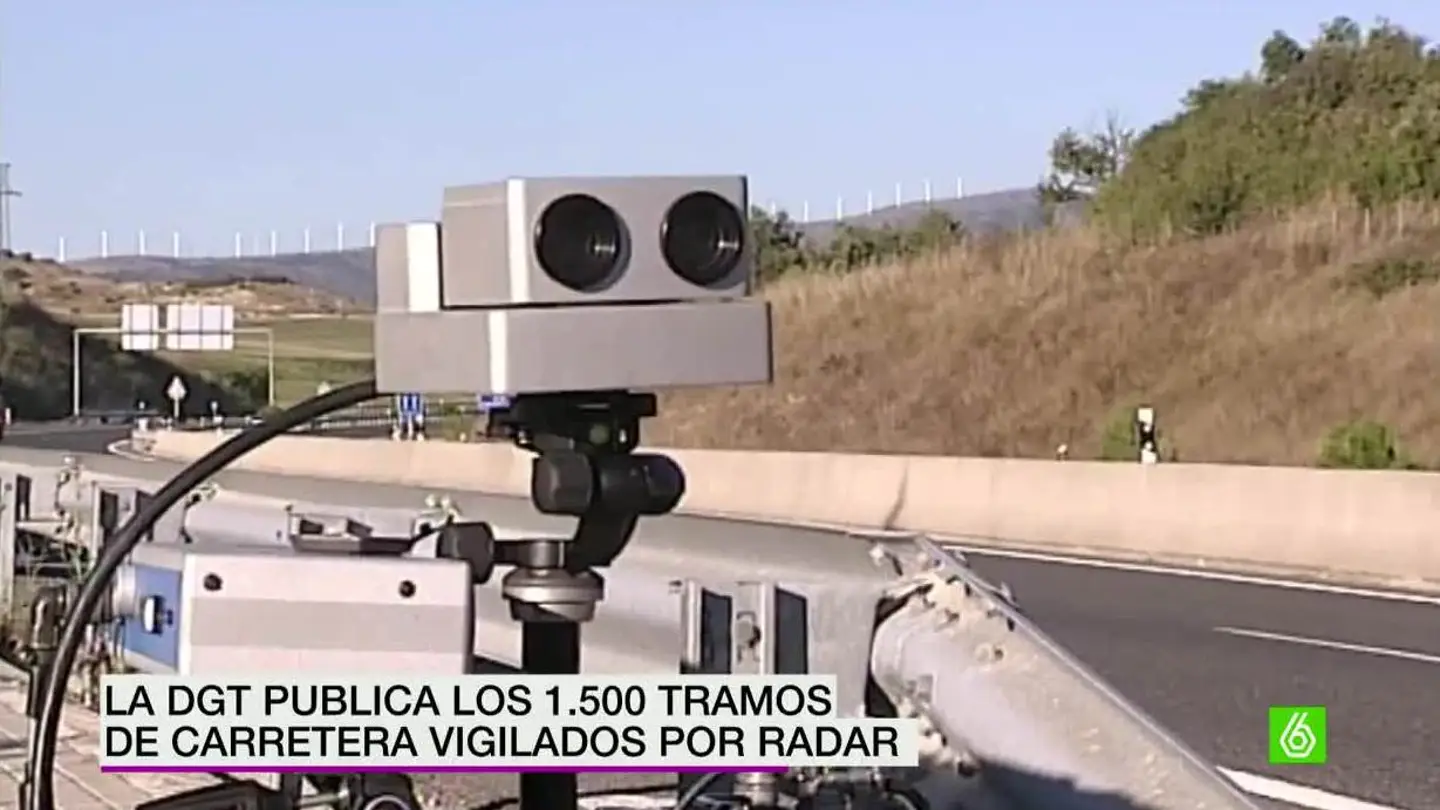 La DGT publica 1.500 tramos de carreteras secundarias con radares móviles La DGT publica 1.500 tramos de carreteras secundarias con radares móviles