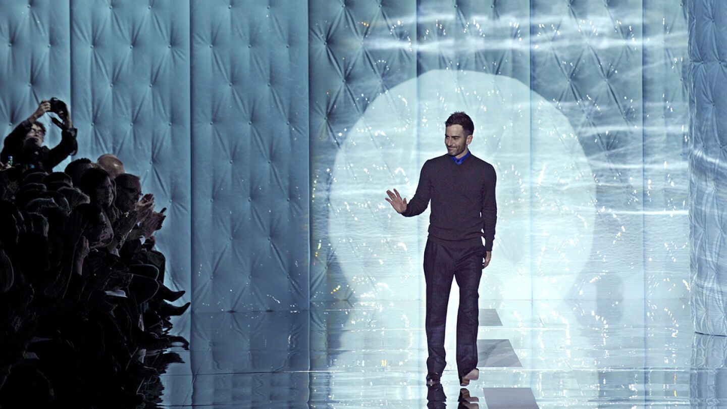 El dise&ntilde;ador estadounidense Marc Jacobs