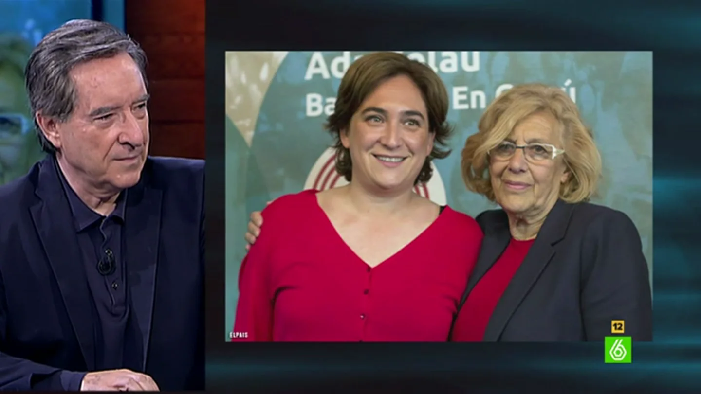 Iñaki Gabilondo comenta la llegada al poder de Carmena y Colau Iñaki Gabilondo comenta la llegada al poder de Carmena y Colau