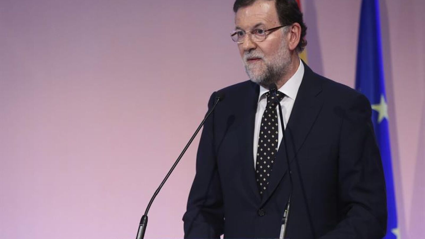 Mariano Rajoy, presidente del Gobierno.