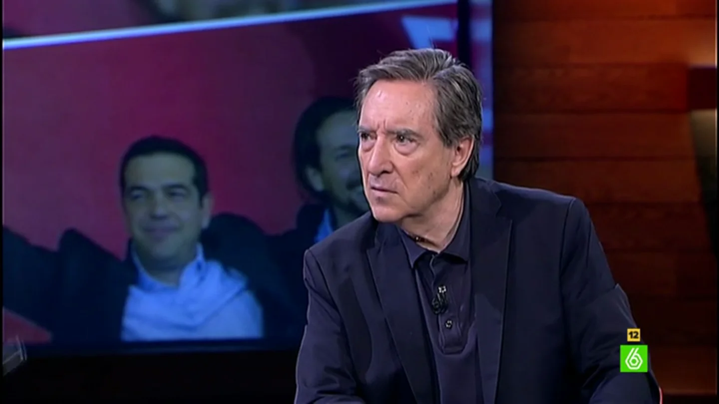 Ikañi Gabilondo llega a 'El Intermedio' para hablar de Grecia Ikañi Gabilondo llega a 'El Intermedio' para hablar de Grecia