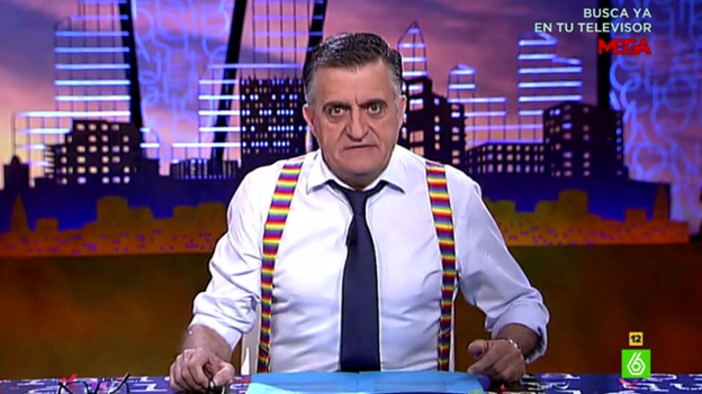 El Gran Wyoming, en 'El Intermedo'