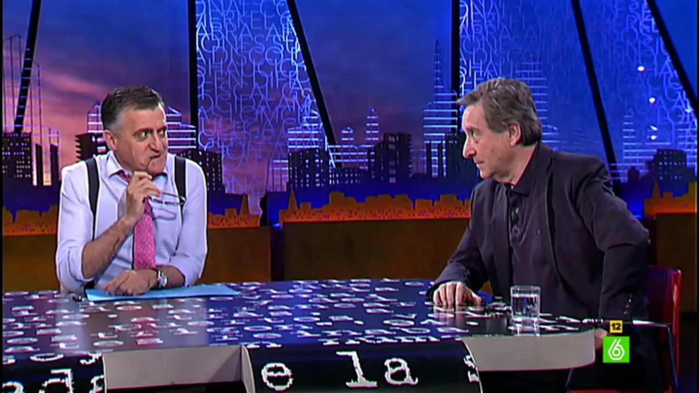 Iñaki Gabilondo y El Gran Wyoming, en 'El Intermedio' Iñaki Gabilondo y El Gran Wyoming, en 'El Intermedio'