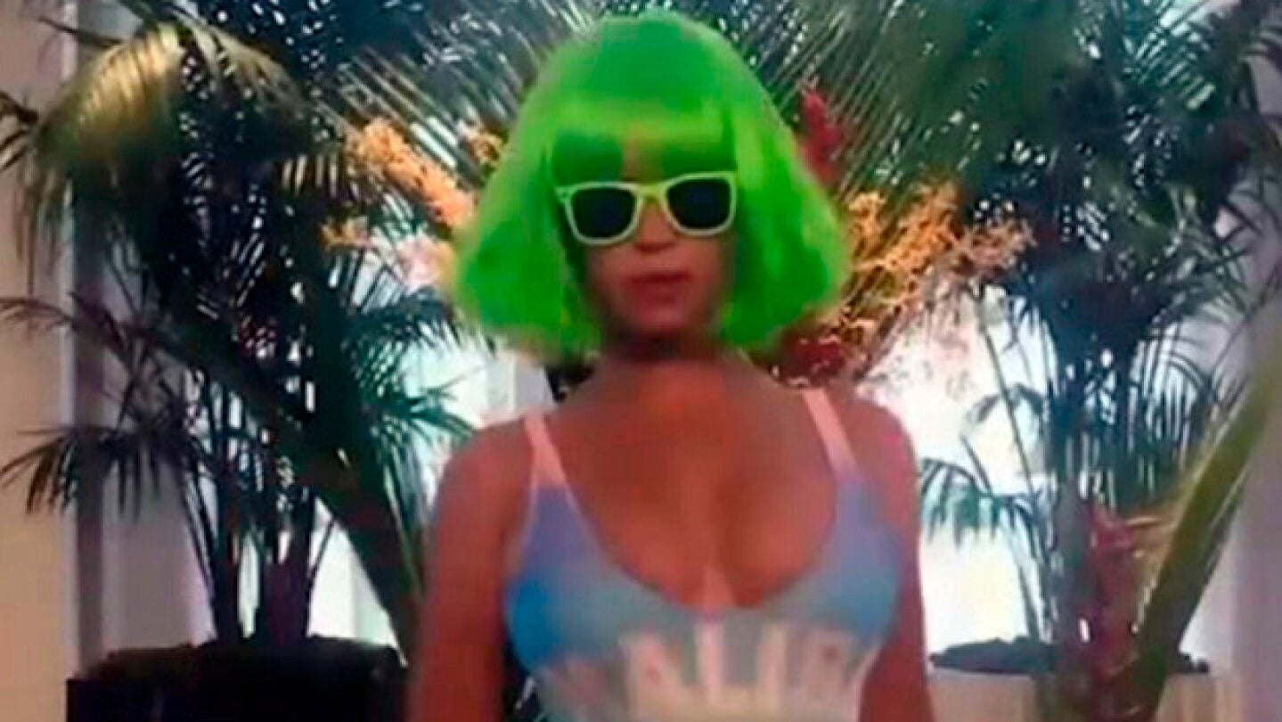 Beyonc&eacute; en su video #lovewins