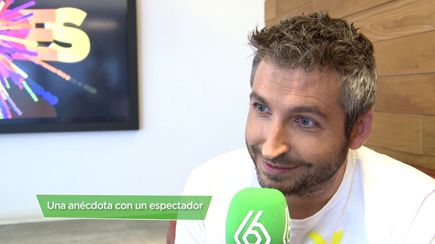 Frank Blanco habla de sus an&eacute;cdotas en 'Zapeando'