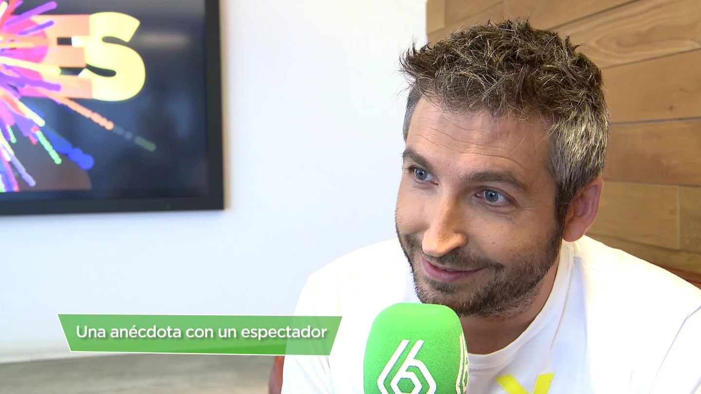 Frank Blanco habla de sus anécdotas en 'Zapeando' Frank Blanco habla de sus anécdotas en 'Zapeando'