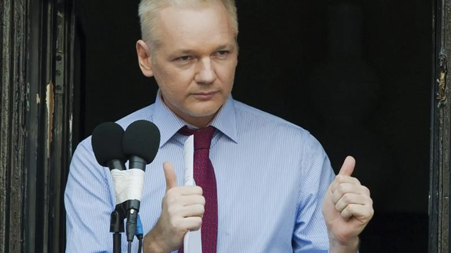 Julian Assange, fundador de WikiLeaks Julian Assange, fundador de WikiLeaks