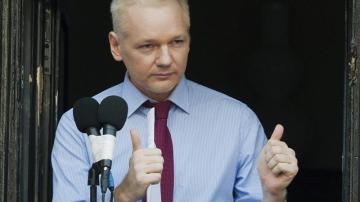 Julian Assange, fundador de WikiLeaks