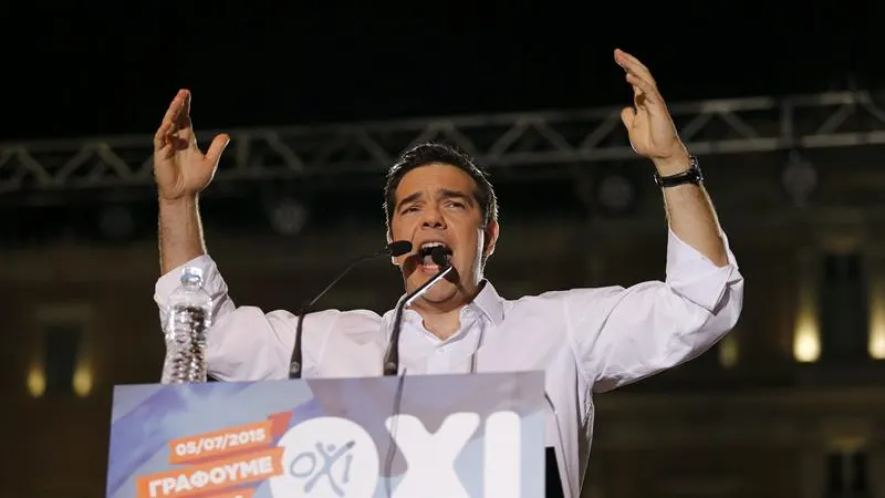 Alexis Tsipras pide el 'no' en el referéndum: "Los ultimátum a veces se convierten en un 'boomerang'"