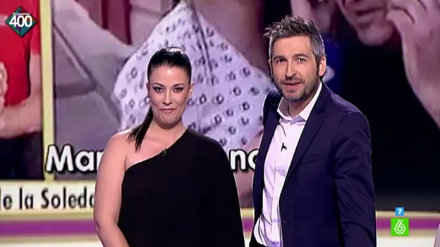 Sara Bravo visita 'Zapeando'