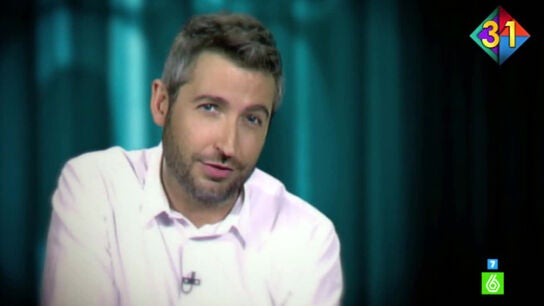 Frank Blanco, en el especial Zapeando 400