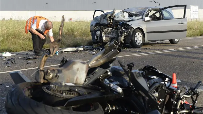 Fallecen cuatro personas en un accidente en Valladolid