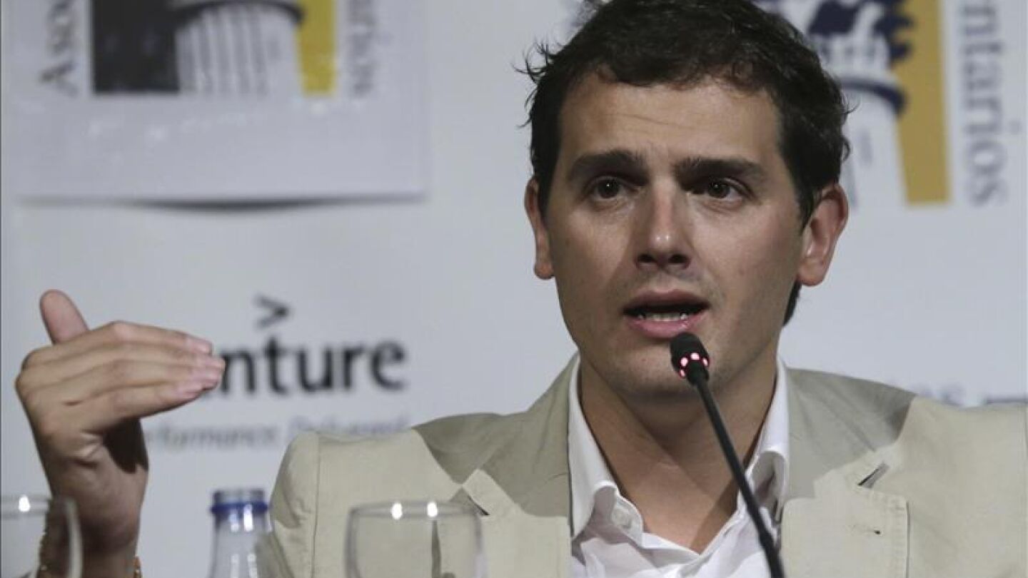 Albert Rivera, proclamado candidato de Ciudadanos a la presidencia del Gobierno