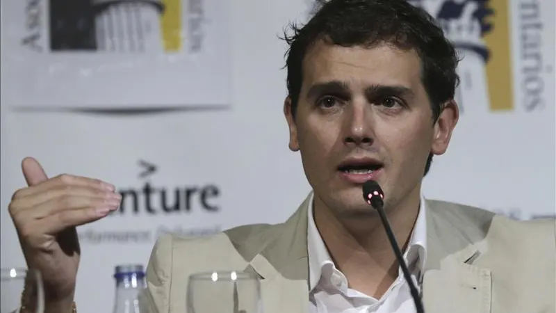 Albert Rivera, proclamado candidato de Ciudadanos a la presidencia del Gobierno