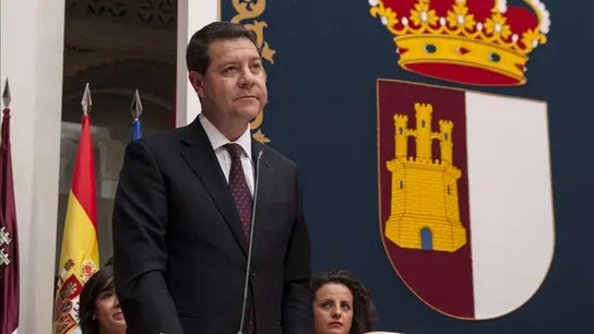 El nuevo presidente de Castilla-La Mancha, Emiliano García-Page. El nuevo presidente de Castilla-La Mancha, Emiliano García-Page.