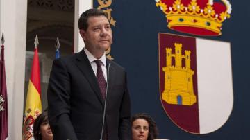  El nuevo presidente de Castilla-La Mancha, Emiliano García-Page.