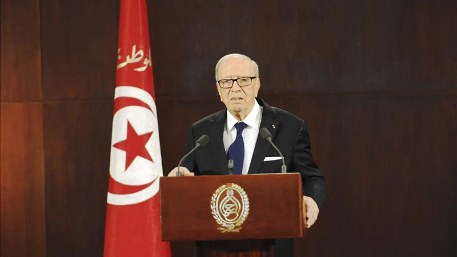 El presidente tunecino, Beyi Caid Essebsi