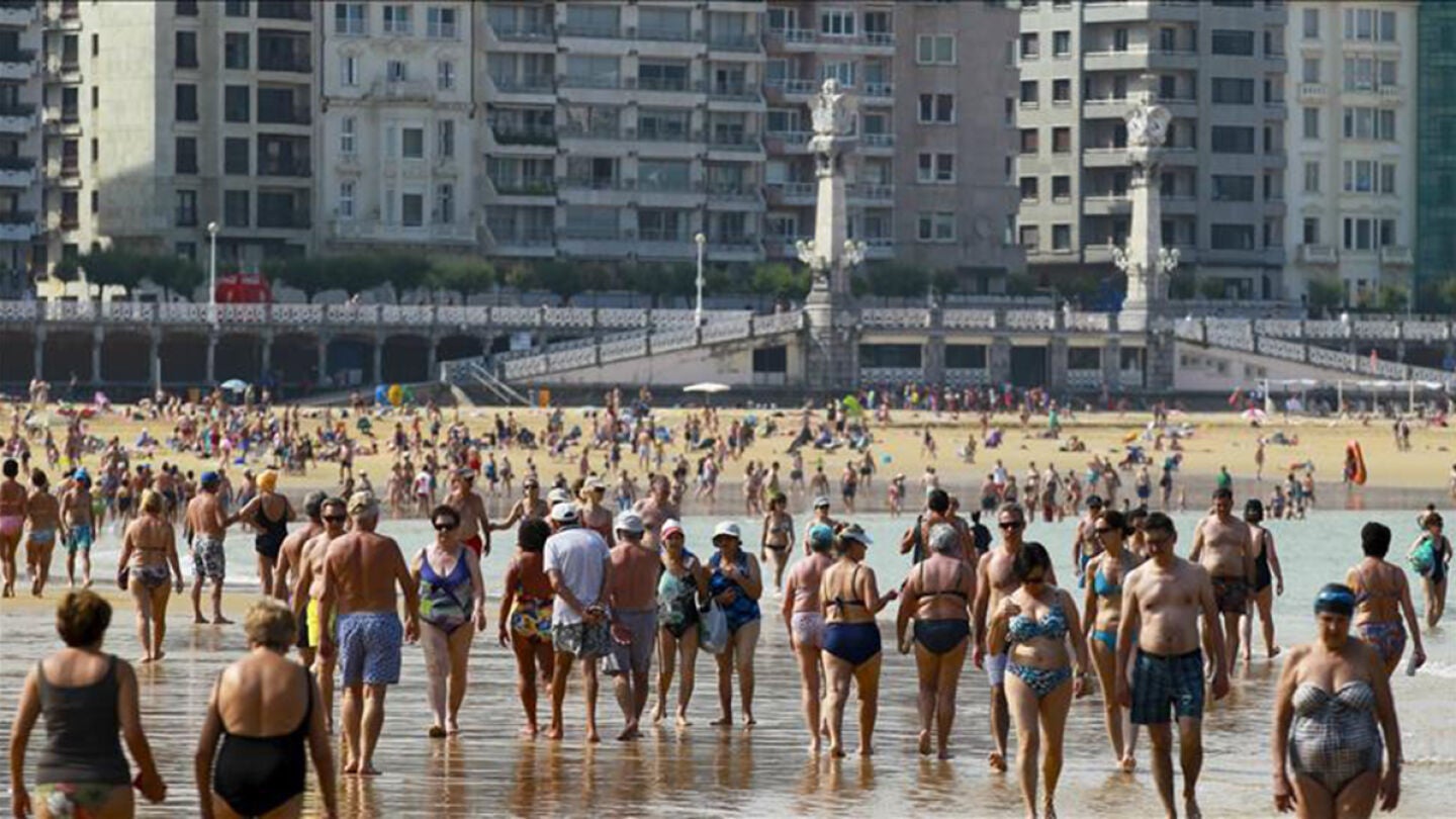 Ola de calor en Espa&ntilde;a