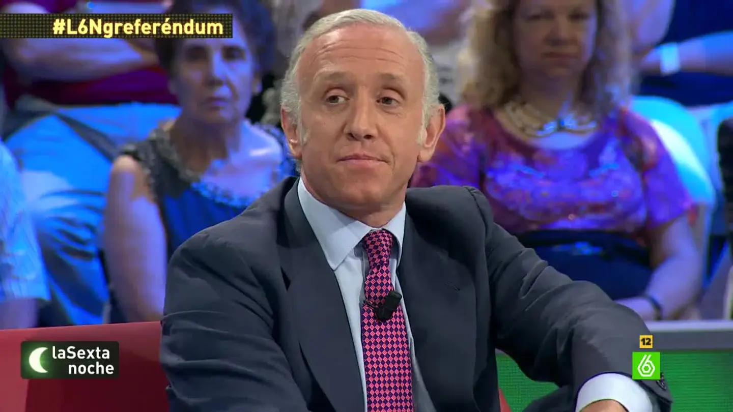 Eduardo Inda en la Sexta Noche Eduardo Inda en la Sexta Noche