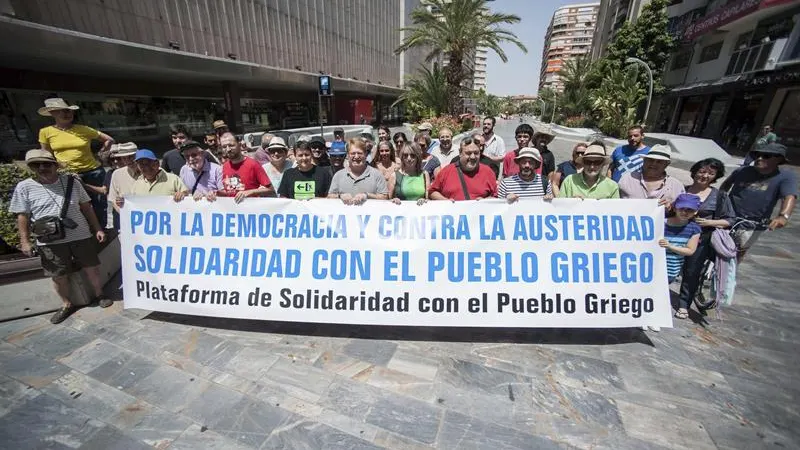 Colectivos como las Marchas por la Dignidad