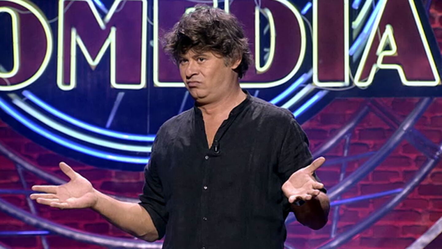 Miki Nadal, en 'El Club de la Comedia'