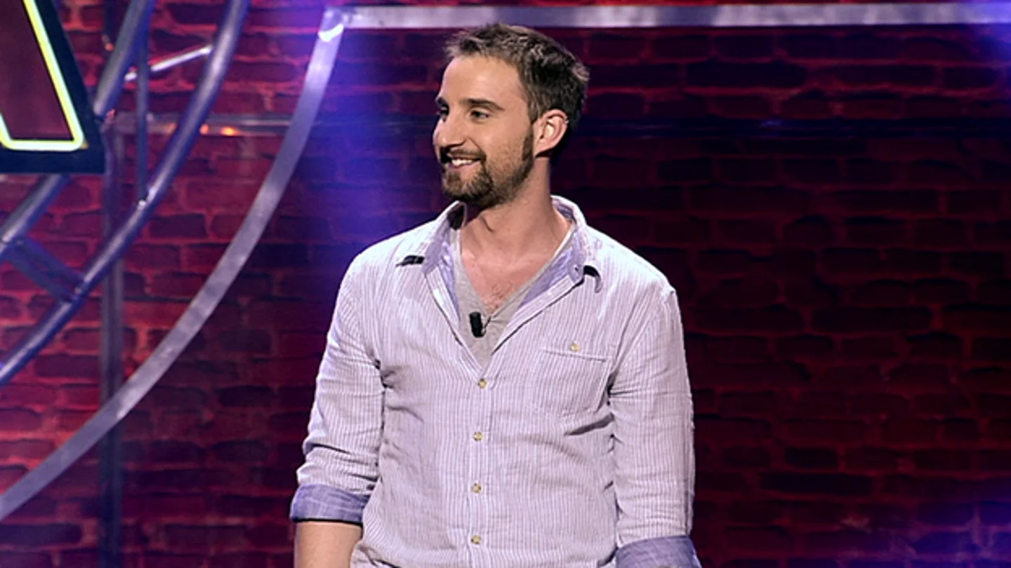 Dani Rovira, en 'El Club de la Comedia' Dani Rovira, en 'El Club de la Comedia'