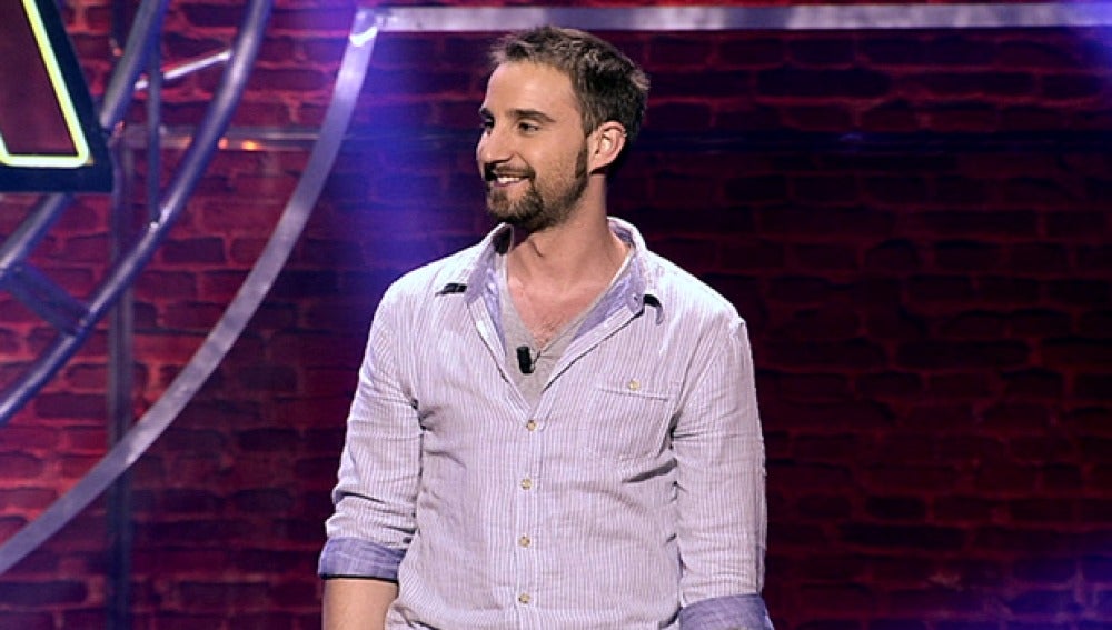 Dani Rovira, en 'El Club de la Comedia'