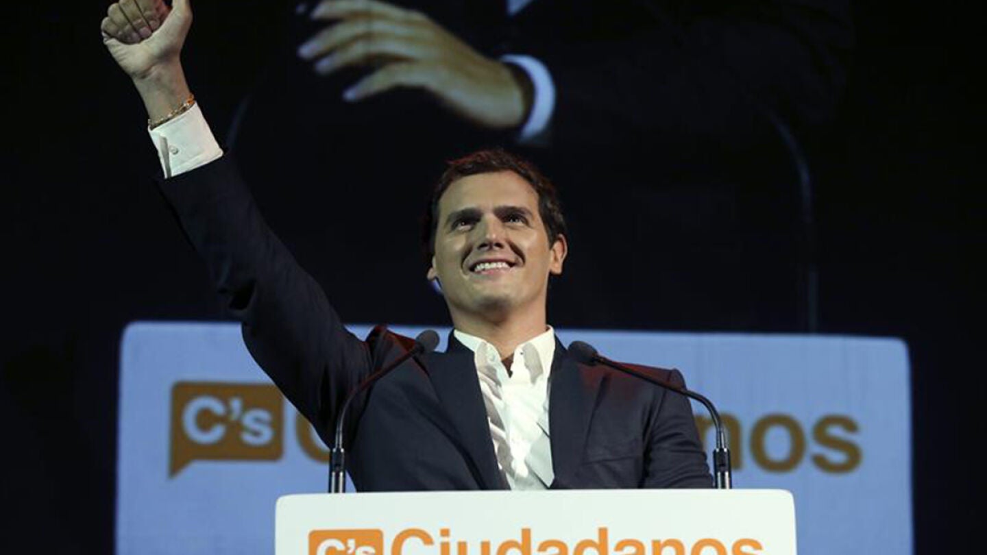 Albert Rivera candidato a la presidencia